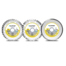 Blaupunkt BP-CW-D4115 sada diamantových rezných kotúčov (3 ks)