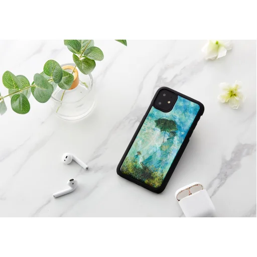iKins flipové puzdro iPhone 11 Camille Black - 4