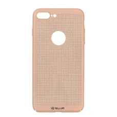 Tellur teplo odvádzajúce puzdro pre iPhone 8 Plus, ružovozlaté