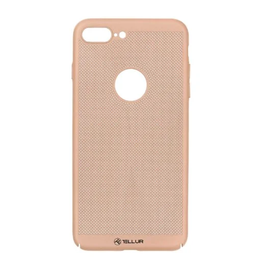 Tellur teplo odvádzajúce puzdro pre iPhone 8 Plus, ružovozlaté - 1