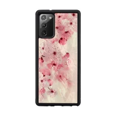 iKins Samsung Galaxy Note 20 puzdro so vzorom čerešňových kvetov