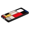 MAN&WOOD drevený kryt pre Samsung Galaxy S20 Ultra, Mondrian Wood Black thumbnail