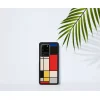 MAN&WOOD drevený kryt pre Samsung Galaxy S20 Ultra, Mondrian Wood Black thumbnail