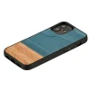 MAN&WOOD iPhone 12 mini puzdro denim black thumbnail