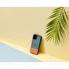 MAN&WOOD iPhone 12 mini puzdro denim black thumbnail