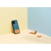 MAN&WOOD iPhone 12 mini puzdro denim black thumbnail