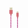 Sbox USB-1031P USB–microUSB 1 m ružový kábel thumbnail