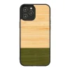 MAN&WOOD iPhone 12 / 12 Pro bambusový les čierny kryt thumbnail