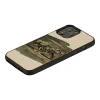 MAN&WOOD puzdro pre iPhone 12 / 12 Pro White Bull thumbnail