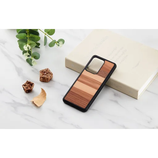 MAN&WOOD Galaxy S20 Ultra puzdro sabbia black - 3