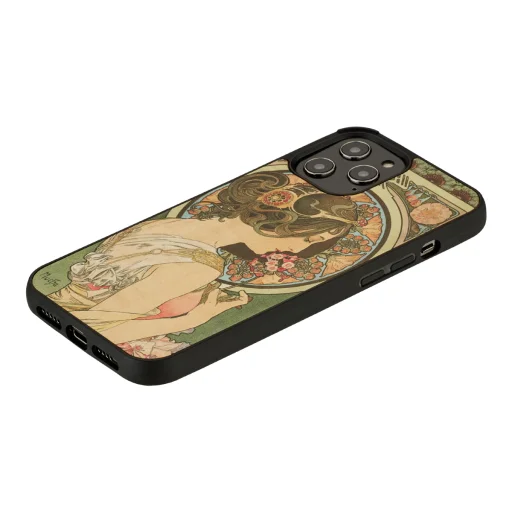 Puzdro MAN&WOOD primrose black pre iPhone 12 Pro Max - 2