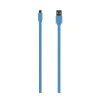 Tellur dátový kábel USB – Micro USB, 1 m, modrý thumbnail