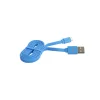 Tellur dátový kábel USB – Micro USB, 1 m, modrý thumbnail