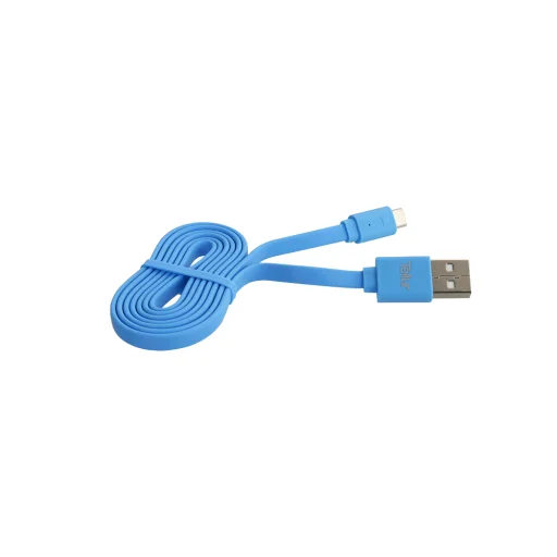 Tellur dátový kábel USB – Micro USB, 1 m, modrý - 3