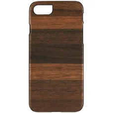Puzdro MAN&WOOD fango black pre iPhone 7/8/SE (2020)