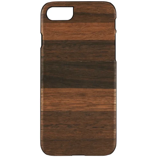 Puzdro MAN&WOOD fango black pre iPhone 7/8/SE (2020) - 1