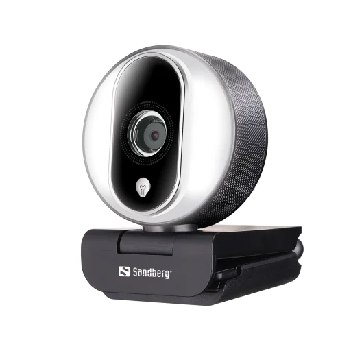 Sandberg 134-12 Streamer USB Webcam Pro webkamera - 1