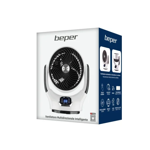 Digitálny stolný ventilátor Beper P206VEN260 - 10