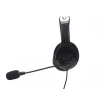 Tellur Basic over-ear USB headset čierne slúchadlá s mikrofónom thumbnail