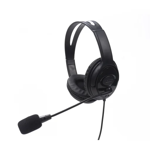 Tellur Basic over-ear USB headset čierne slúchadlá s mikrofónom - 1
