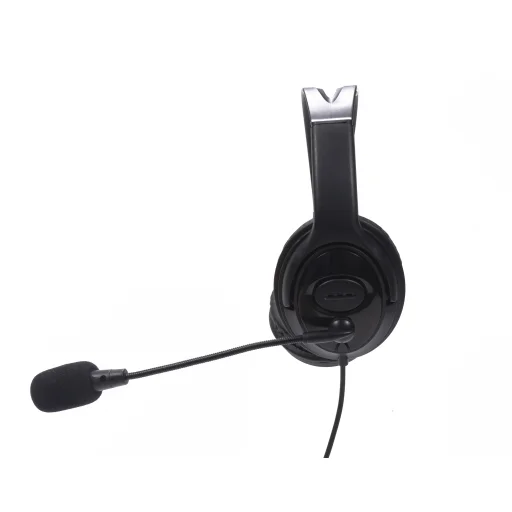 Tellur Basic over-ear USB headset čierne slúchadlá s mikrofónom - 2