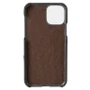 Krusell Sunne CardCover Apple iPhone 12 mini kožené puzdro vintage čierna (62155) thumbnail