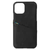 Krusell Sunne CardCover Apple iPhone 12 mini kožené puzdro vintage čierna (62155) thumbnail