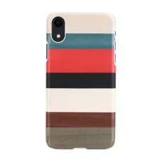 Puzdro MAN&WOOD iPhone XR corallina white