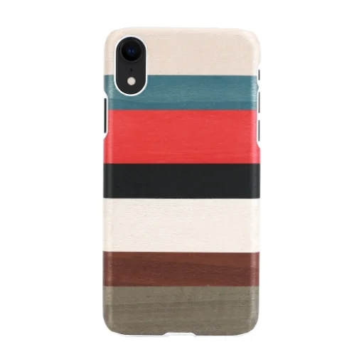 Puzdro MAN&WOOD iPhone XR corallina white - 1