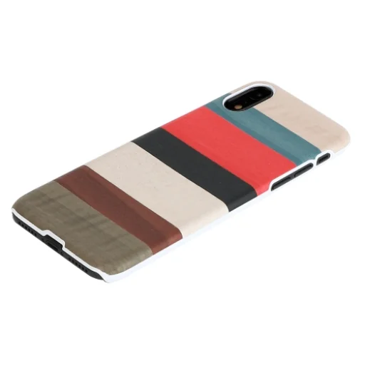 Puzdro MAN&WOOD iPhone XR corallina white - 2