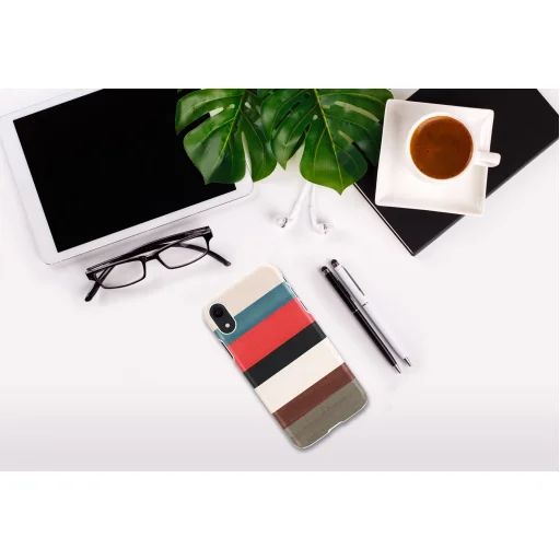 Puzdro MAN&WOOD iPhone XR corallina white - 3