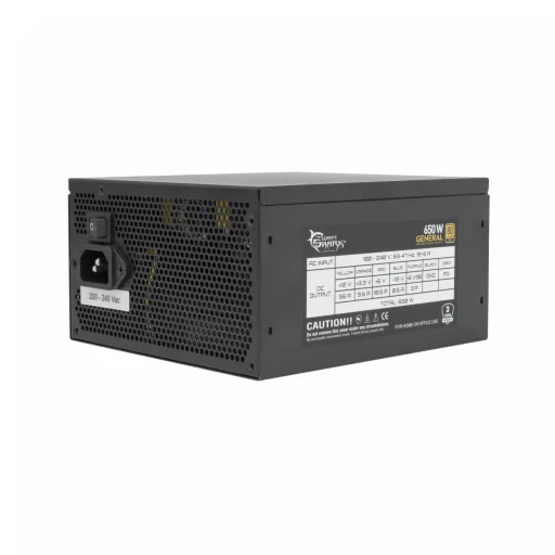White Shark GPSU-G650M General 650W 80+ Gold plne modulárny ATX napájací zdroj - 1