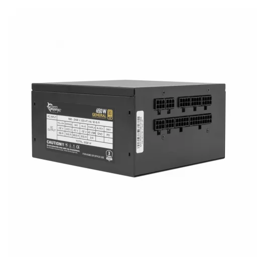 White Shark GPSU-G650M General 650W 80+ Gold plne modulárny ATX napájací zdroj - 2