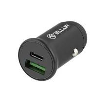Tellur autonabíjačka PD60W QC30W FCC7 čierna