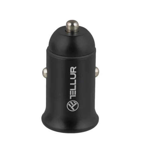 Tellur autonabíjačka PD60W QC30W FCC7 čierna - 2