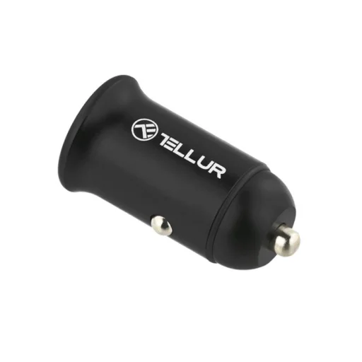 Tellur autonabíjačka PD60W QC30W FCC7 čierna - 3