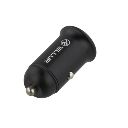Tellur autonabíjačka PD60W QC30W FCC7 čierna - 4