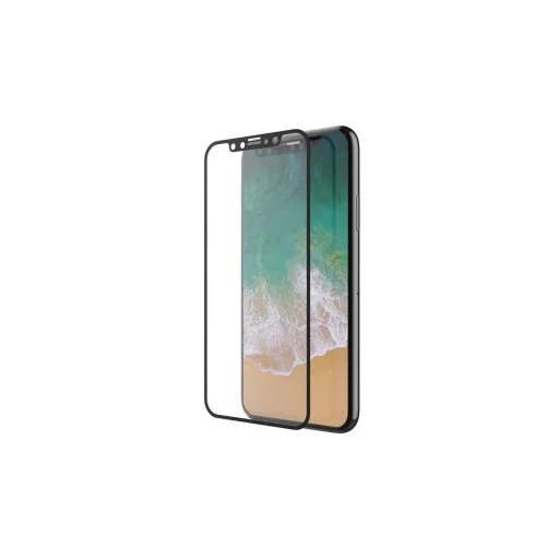 Devia Van Entire View Full Tempered Glass iPhone XS / X (5.8) čierne tvrdené sklo - 1