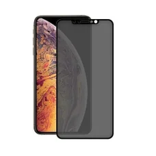 Devia Real Series 3D Full Screen Privacy tvrdené sklo pre iPhone XS Max (6,5") čierne