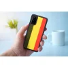 MAN&WOOD tok Samsung Galaxy S20-hoz reggae black thumbnail