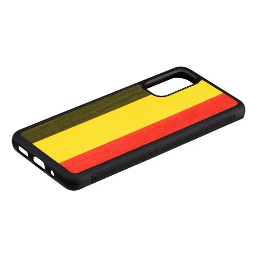 MAN&WOOD tok Samsung Galaxy S20-hoz reggae black - 2