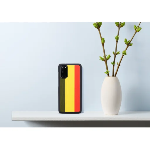 MAN&WOOD tok Samsung Galaxy S20-hoz reggae black - 5