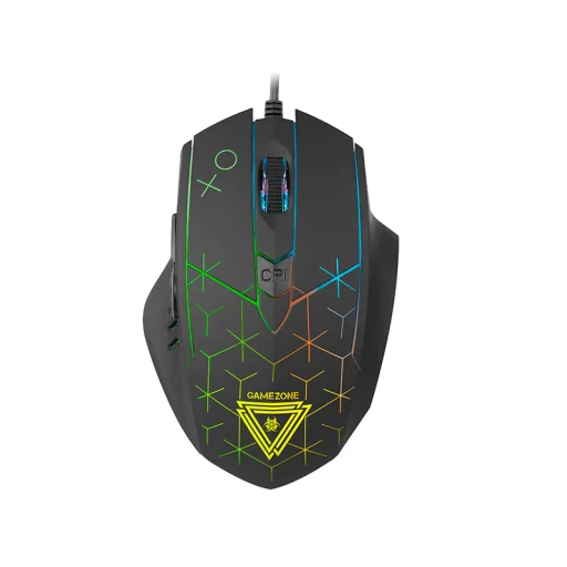 Herná myš Tracer 46797 Game Zone XO RGB - 2