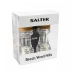 Salter 7607 WDXR Beech Wood Mills Twin súprava mlynčekov na soľ a korenie z bukového dreva thumbnail