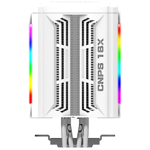 Zalman CNPS16X White 120 mm ARGB x2 chladič procesora - 1