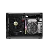 Zalman M2 Mini ITX Silver počítačová skriňa thumbnail