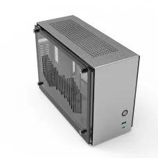 Zalman M2 Mini ITX Silver počítačová skriňa