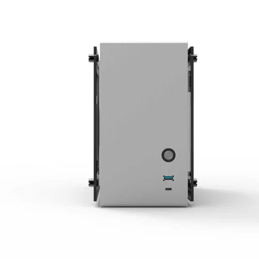 Zalman M2 Mini ITX Silver počítačová skriňa - 3
