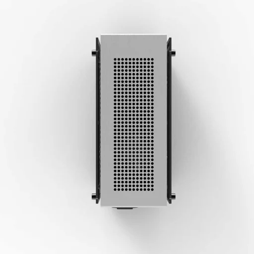 Zalman M2 Mini ITX Silver počítačová skriňa - 4