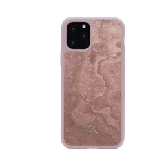 Woodcessories Stone Edition Bumper puzdro na iPhone 11 Pro Canyon Red sto060